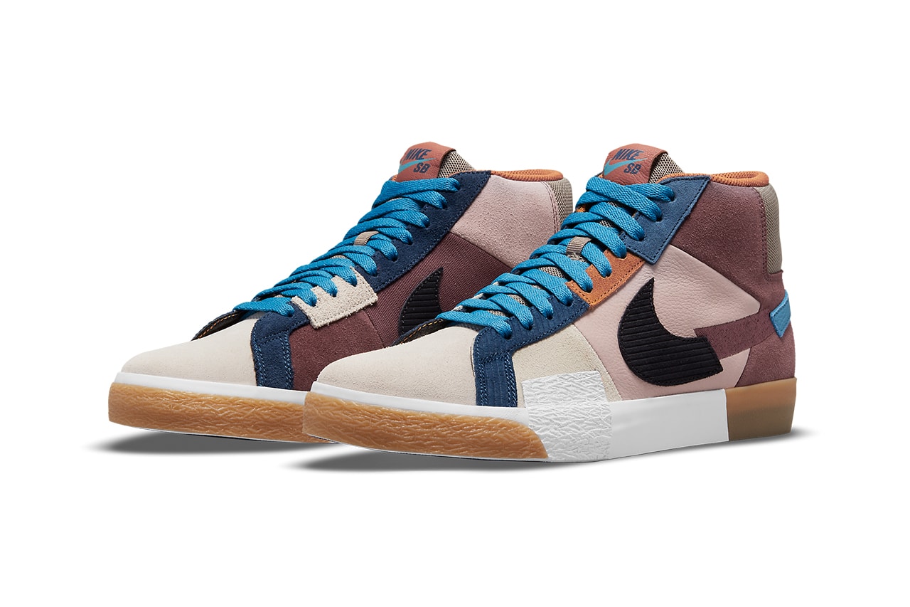 nike sb blazer mid mosaic DM7866 140 release date info store list buying guide photos price 