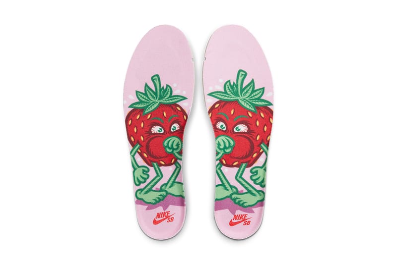 strawberry nike sb