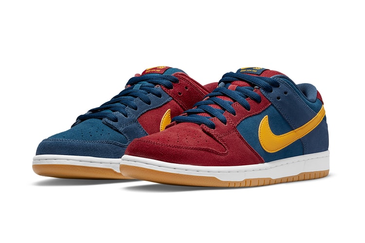 Official Look at the Nike SB Dunk Low "Barcelona"