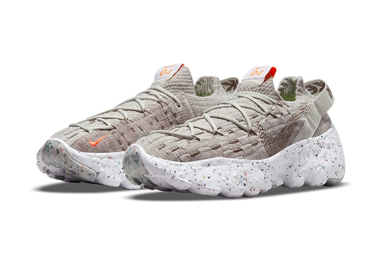 Nike Space Hippie 04 Arrives With a "Light Bone" Makeover