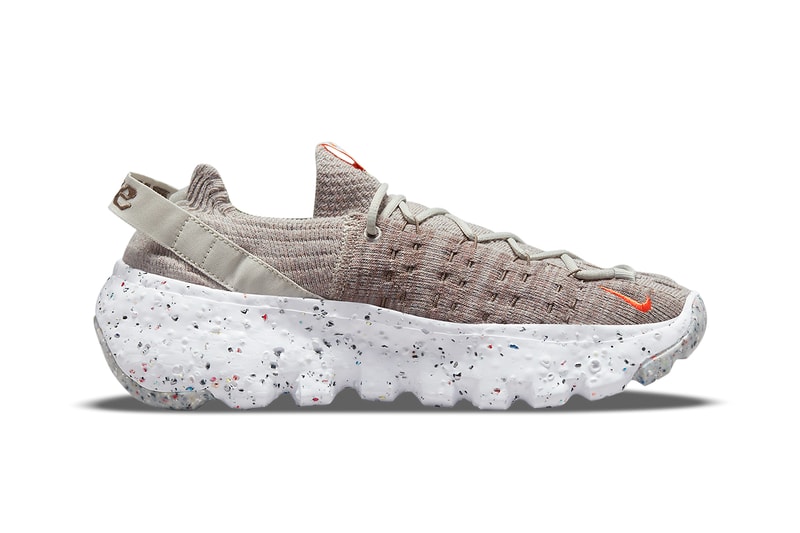nike space hippie 04 light bone white orange olive grey CZ6398 009 release info store list buying guide photos price 