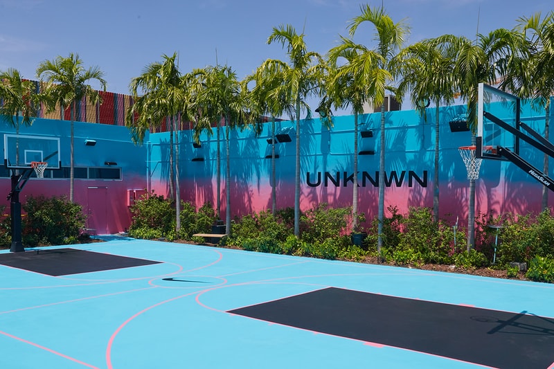 UNKNWN x Miami Heat Basketball Court