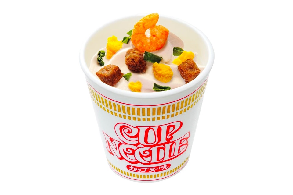 Nissin Cup Noodle Soft Serve Ice Cream Info Hypebeast Nissin Cup Noodle Soft Serve Ice Cream Info Hypebeast
