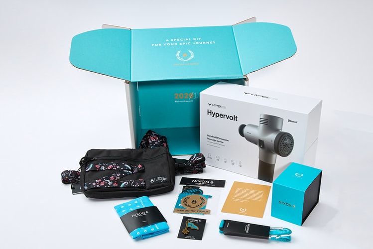 Nixon Assembles Travel Kit For Athletes Heading to the Olympics