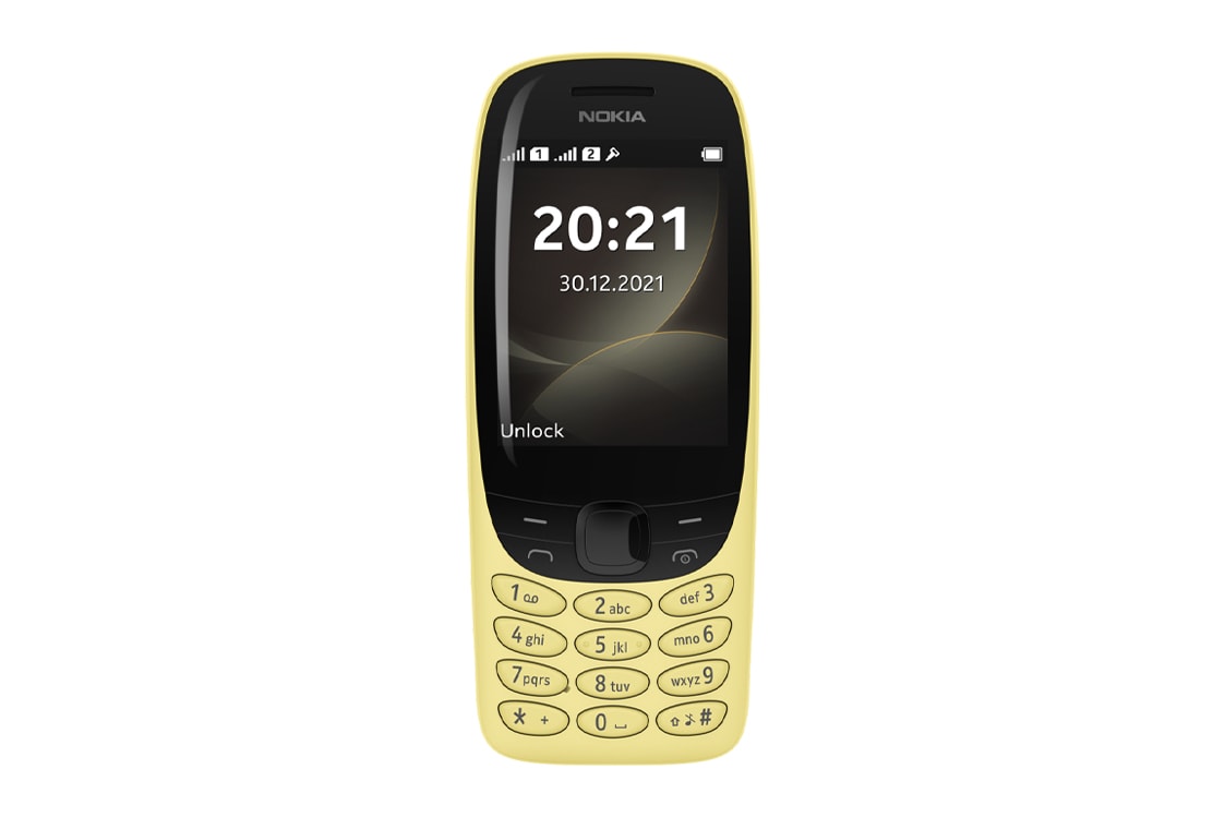Nokia 6310 Makes a Comeback with Classic 'Snake' Game