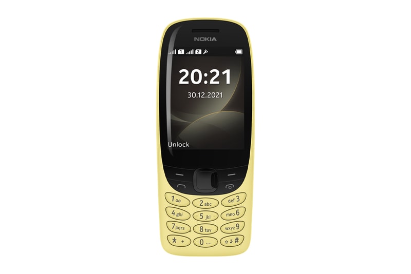 Nokia 6310 retro classic phone curved screen accessibility fm radio snake modern world 2003 2021 release