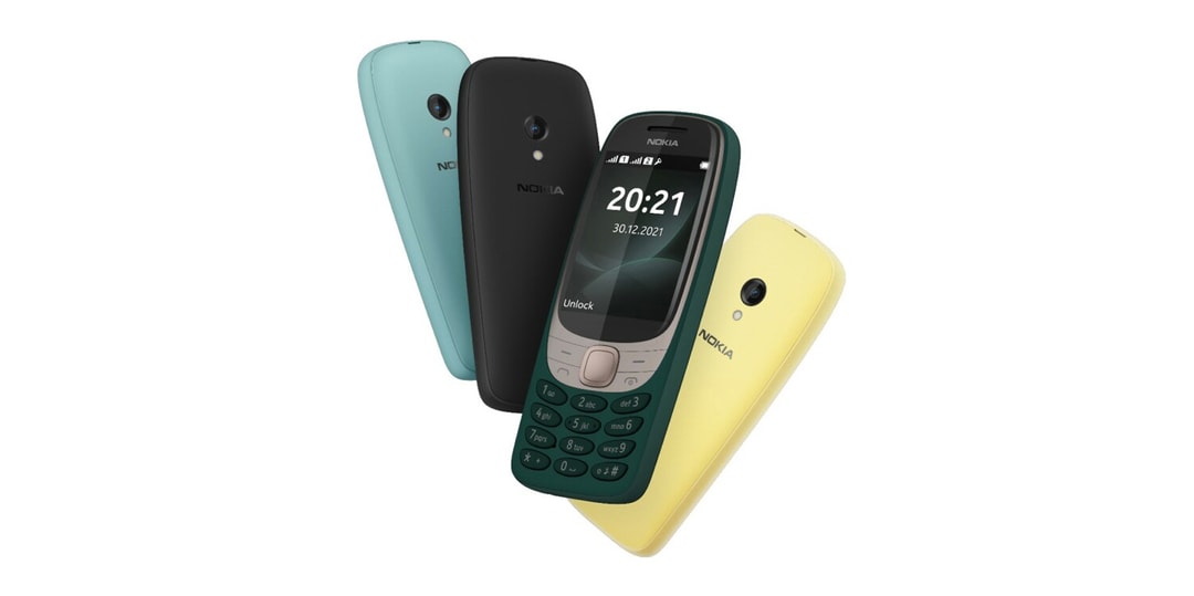 Telefono Movil Nokia 6310 Dark Green - Electrodomésticos Feijóo