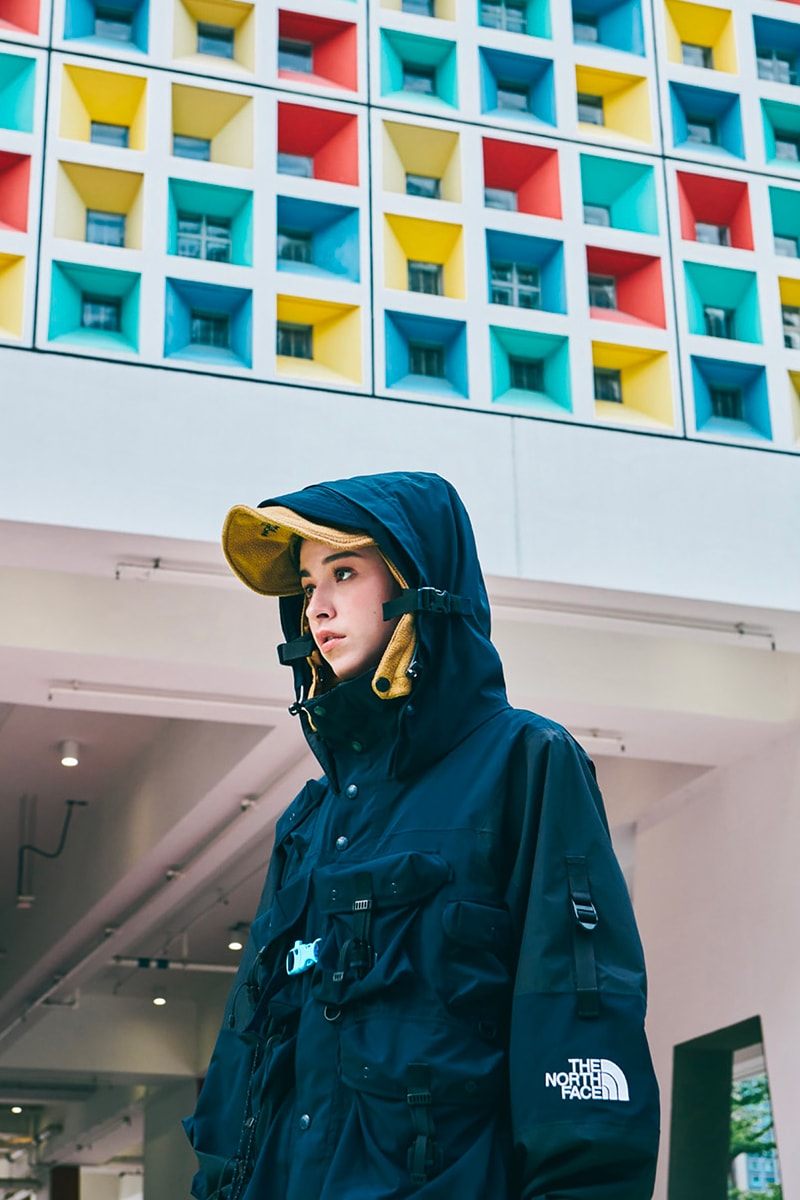The north face urban exploration urban utility collection 10 4 pocket jacket Jack Kerouac kenneth klopp dialogue release info flashdry t shirt dryvent