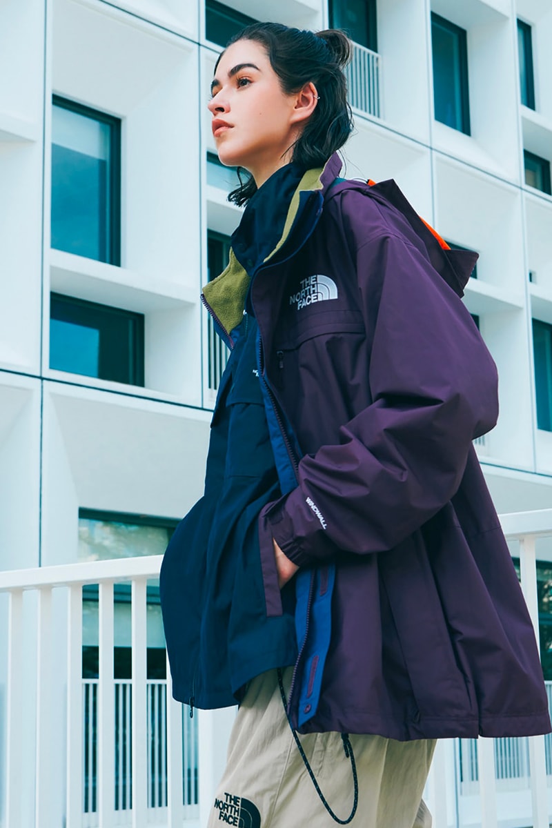 The north face urban exploration urban utility collection 10 4 pocket jacket Jack Kerouac kenneth klopp dialogue release info flashdry t shirt dryvent