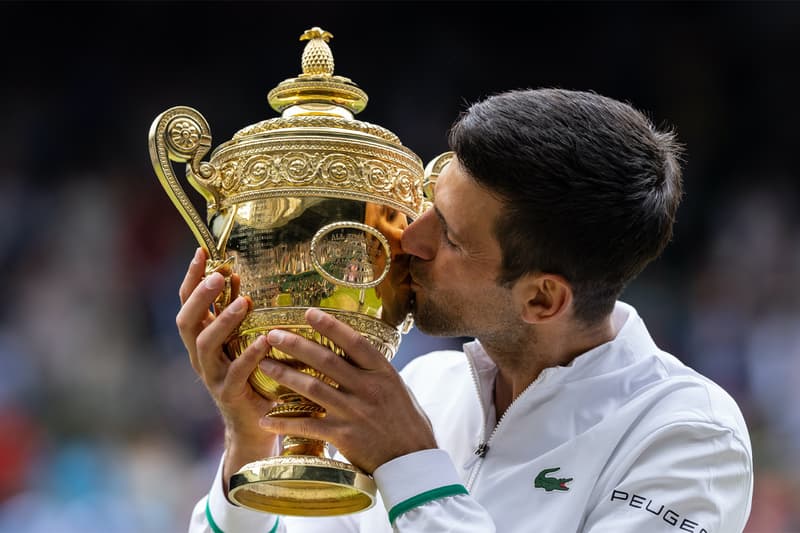 Novak Djokovic Wins Wimbledon for a Record-Tying 20th Grand Slam Title  Roger Federer Rafael Nadal serena williams matteo berrettini serbia us open australian open