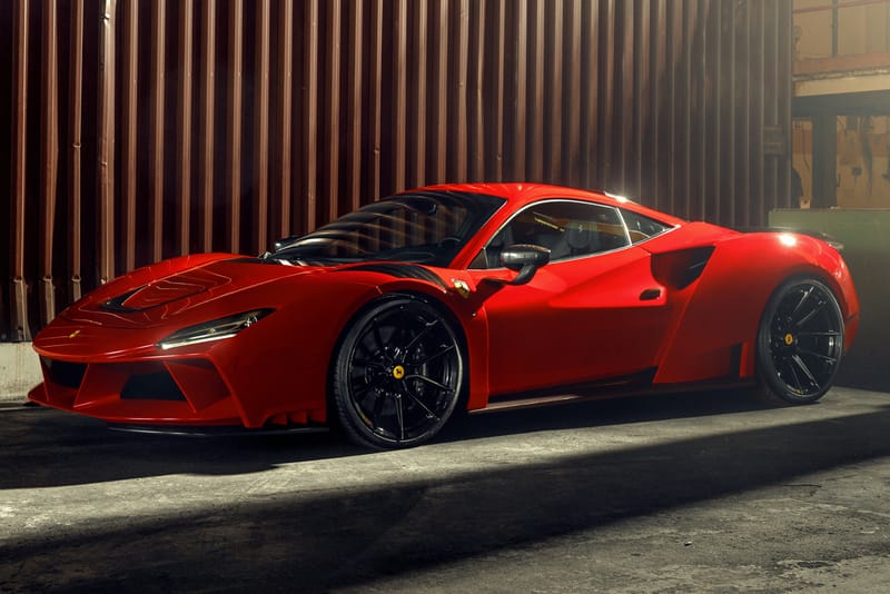 NOVITEC Gives the Ferrari F8 Tributo the Carbon Fiber Widebody N-LARGO Treatment
