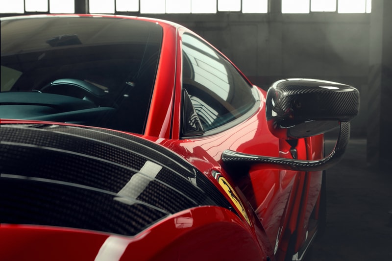 NOVITEC N-LARGO Ferrari F8 Tributo Carbon Fiber Wide Body Custom Vittorio Strosek Limited Edition Rare Italian Supercar Vossen Wheels Tuned Power Upgrade Speed Performance Handling