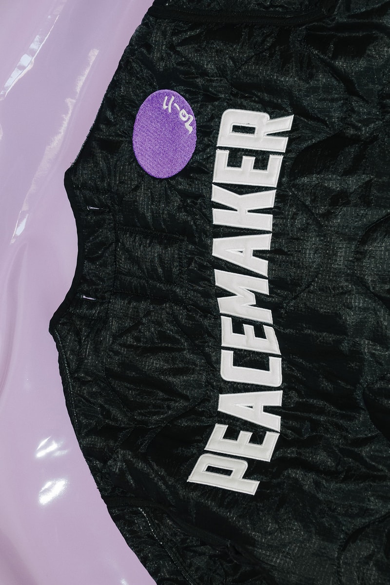 OAMC Peacemaker Liner "DOT" Jacket Drop 2 Spring/Summer 2021 SS22 John Baldessari M-65 Outerwear Luke Meier Release Information