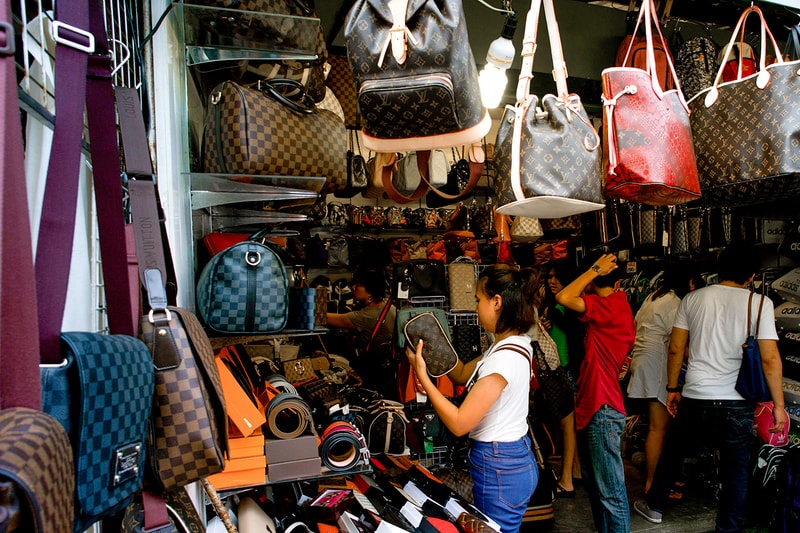 OECD most searched fake goods and brands 2021 LV Yeezy Gucci Luxury Watches Rolex Louis Vuitton Crocs Nike 