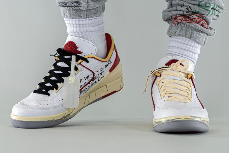 Off-White™ Air Jordan 2 Low "White/Red"