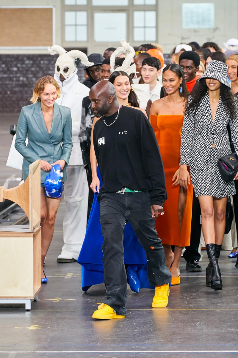 Off-White™ Fall 2021 Laboratory Of Fun Ready-to-Wear Collection Show Watch Virgil Abloh Paris M.I.A.
