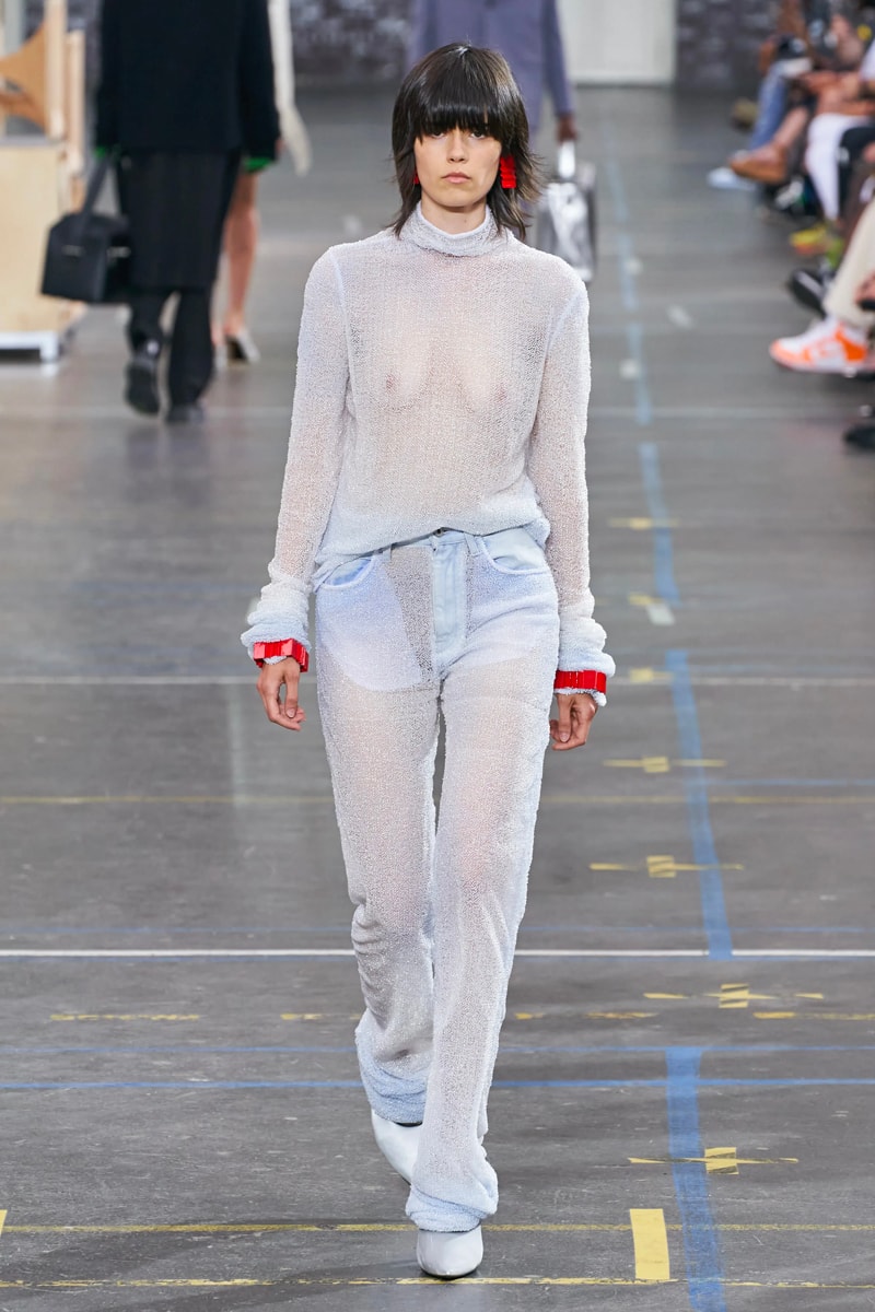 Off-White™ Fall 2021 Laboratory Of Fun Ready-to-Wear Collection Show Watch Virgil Abloh Paris M.I.A.