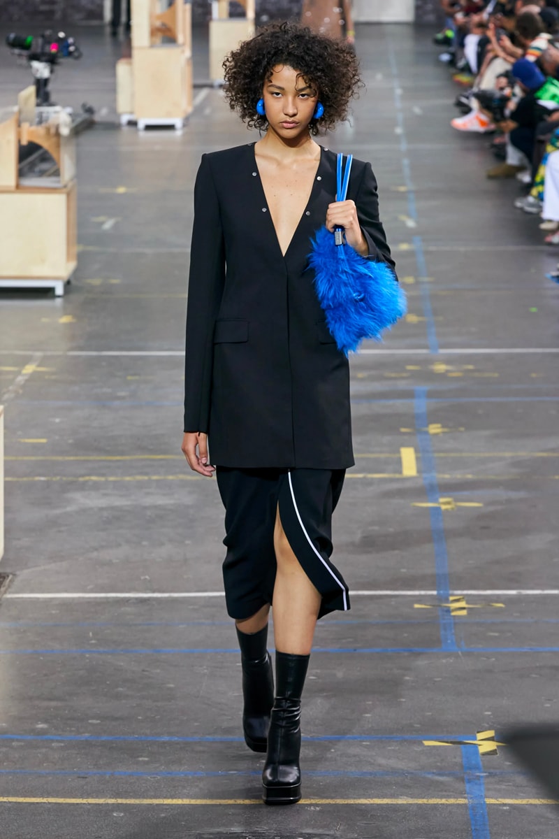 Off-White™ Fall 2021 Laboratory Of Fun Ready-to-Wear Collection Show Watch Virgil Abloh Paris M.I.A.