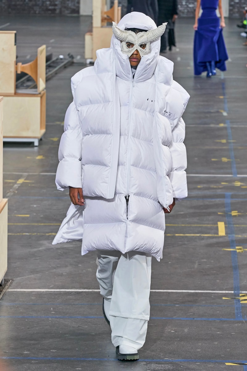 Off-White™ Fall 2021 Laboratory Of Fun Ready-to-Wear Collection Show Watch Virgil Abloh Paris M.I.A.