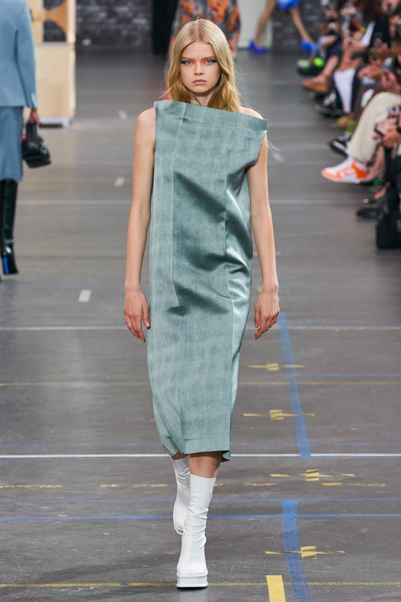 Off-White™ Fall 2021 Laboratory Of Fun Ready-to-Wear Collection Show Watch Virgil Abloh Paris M.I.A.