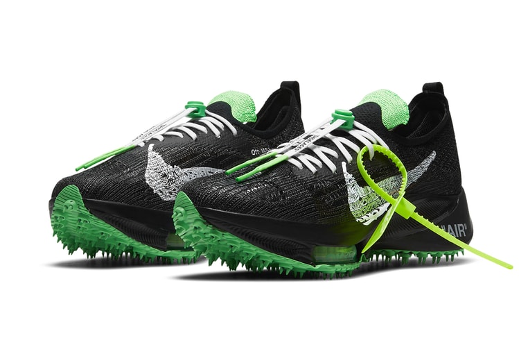 Off-White™ and Nike Officially Unveil Its Collaborative Air Zoom Tempo NEXT% Capsule
