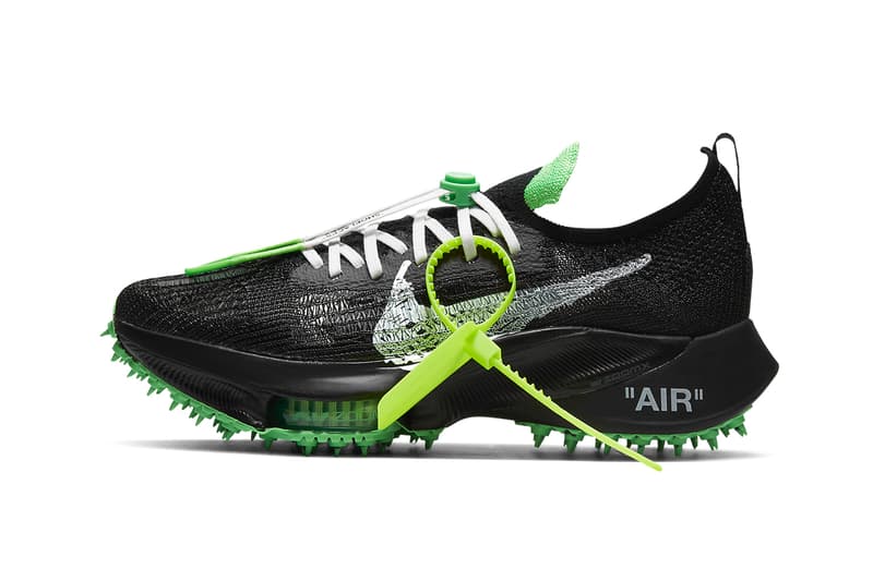 Off-White™ X Nike Officially Air Zoom Tempo NEXT% Capsule