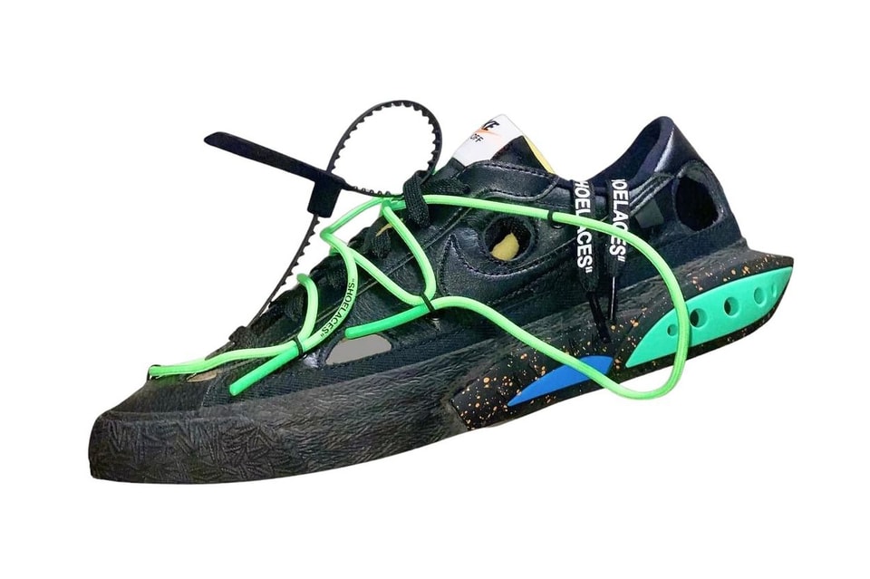 Off White X Nike Blazer Low First Look Info Hypebeast Off White X Nike Blazer Low First Look Info Hypebeast
