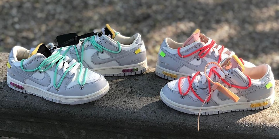 Off-White Dunk Low 50 04 Release |