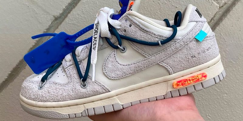nike off white dunk the 50