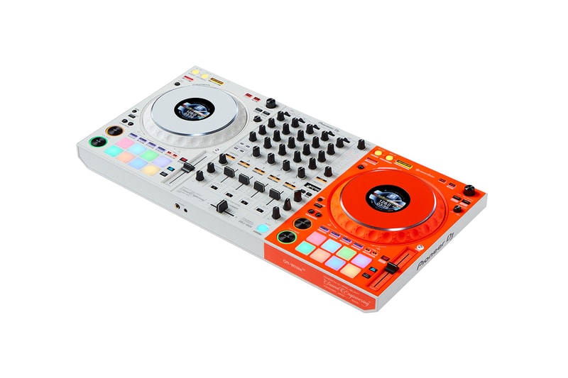 Off-White™ x Pioneer Capsule Collection SOUND ENGINEERING DDJ-1000-OW DJ Controller CDJ-2000NXS2 DJM-900NXS2 Clothing T-Shirts Jackets Release Information Virgil Abloh