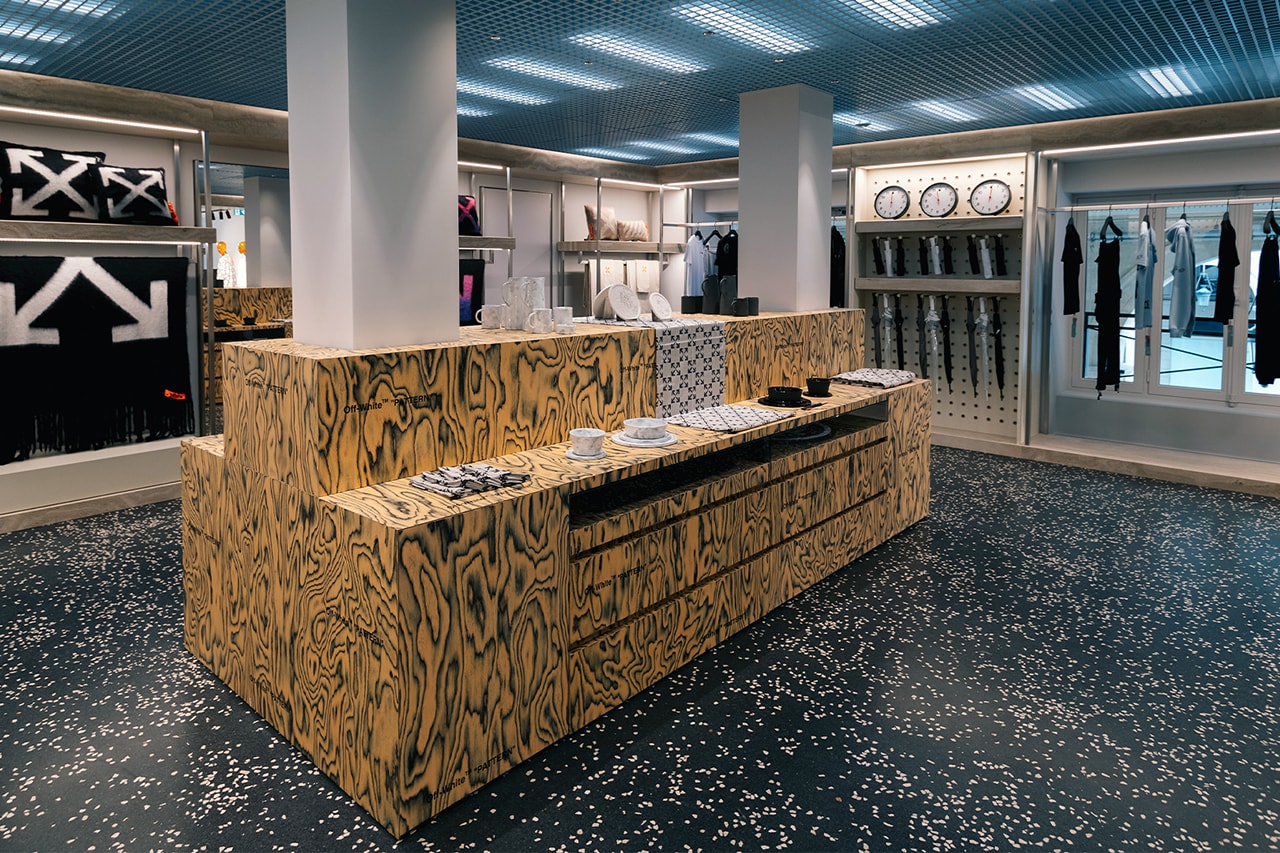 Virgil Abloh and AMO design flexible flagship Off-White store in Miami
