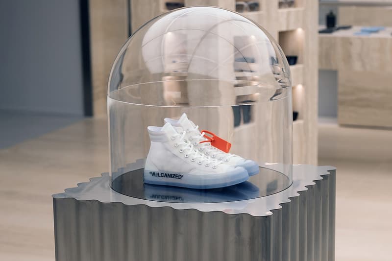 Off-White™ paris flagship store virgil abloh look inside details information AMO OMA address opening hours