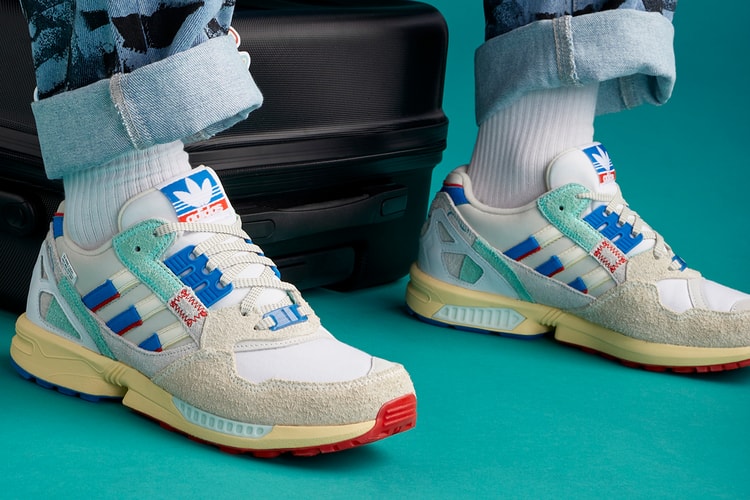 Offspring Celebrates London With adidas Originals ZX 9000 Collaboration