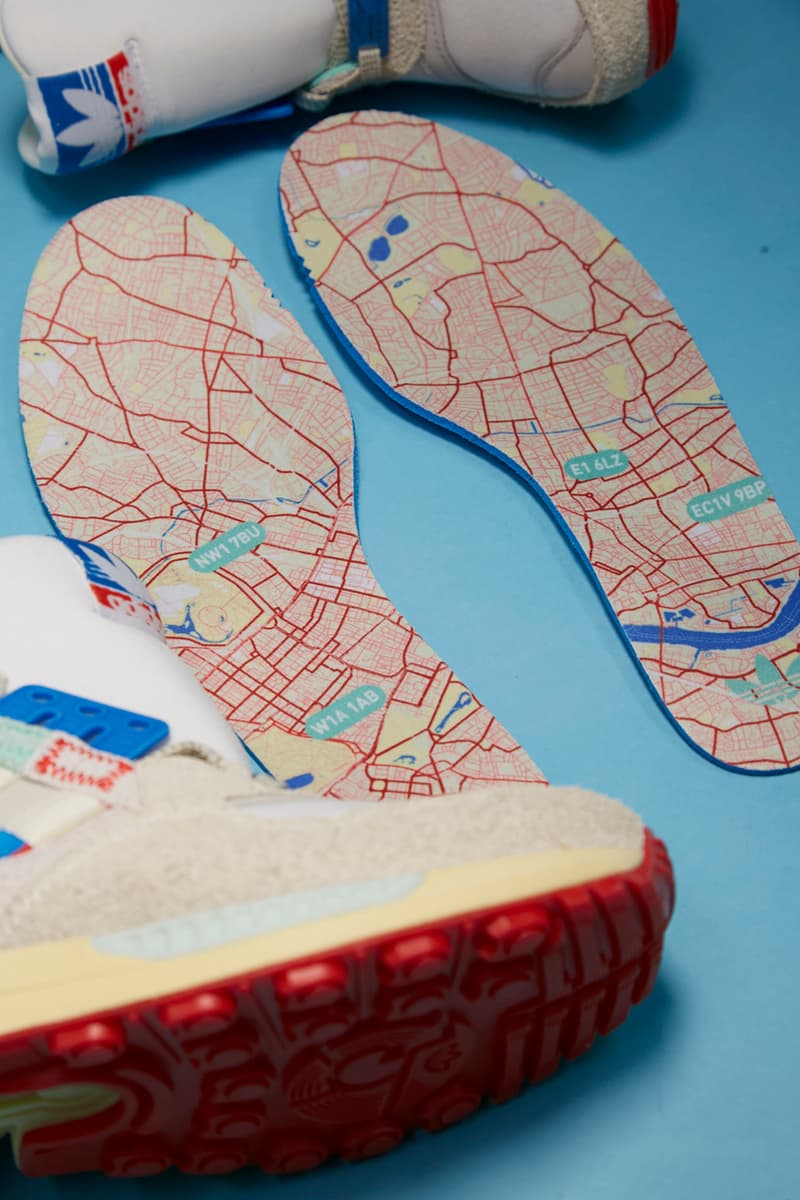 Offspring x adidas Originals ZX 9000 "London to LA Part 2" Pack ZX 500 Release Information Community Aman Tak River Thames Three Stripes Collaboration Drop Date Release Informaton