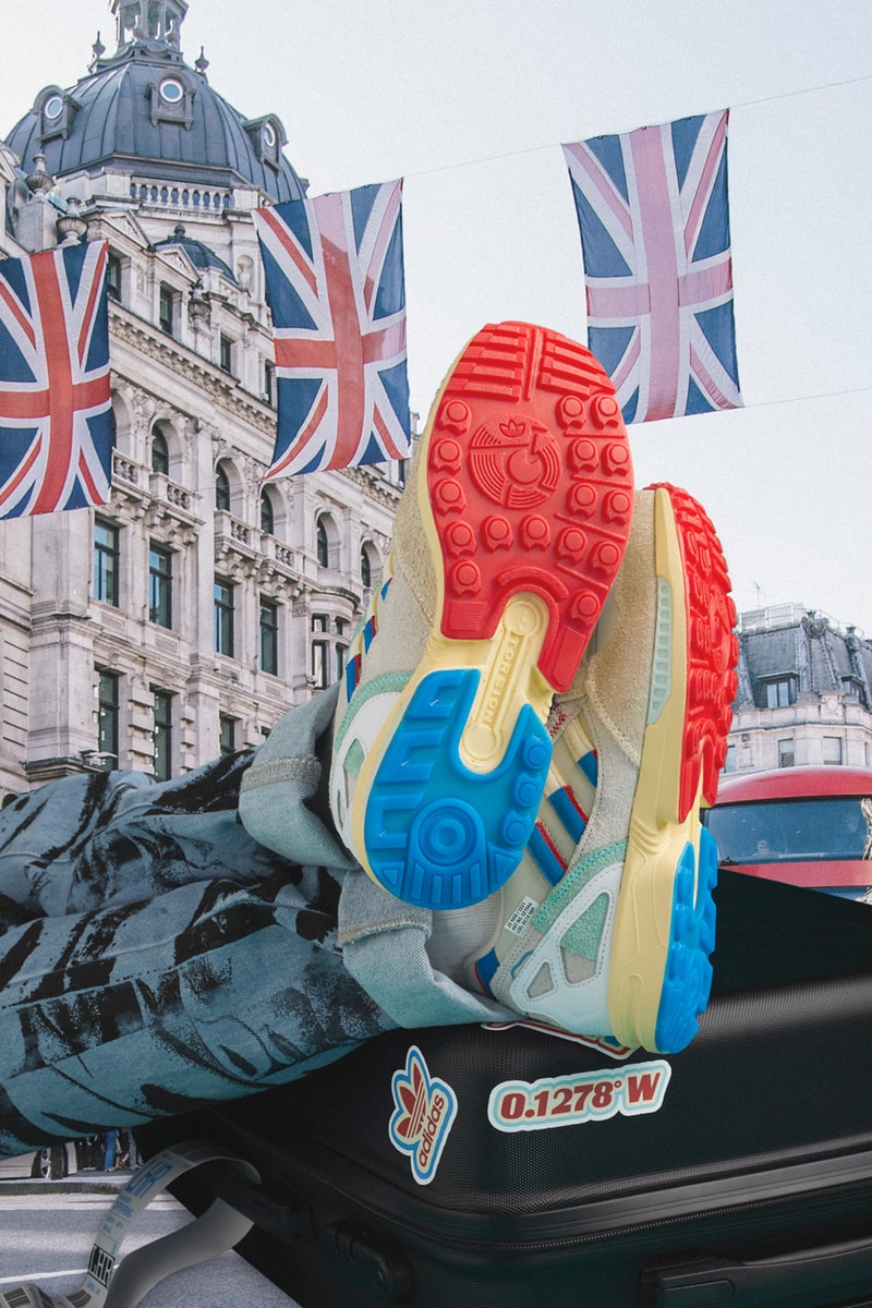 Offspring x adidas Originals ZX 9000 "London to LA Part 2" Pack ZX 500 Release Information Community Aman Tak River Thames Three Stripes Collaboration Drop Date Release Informaton