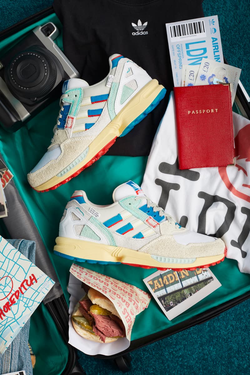 Offspring x adidas Originals ZX 9000 "London to LA Part 2" Pack ZX 500 Release Information Community Aman Tak River Thames Three Stripes Collaboration Drop Date Release Informaton