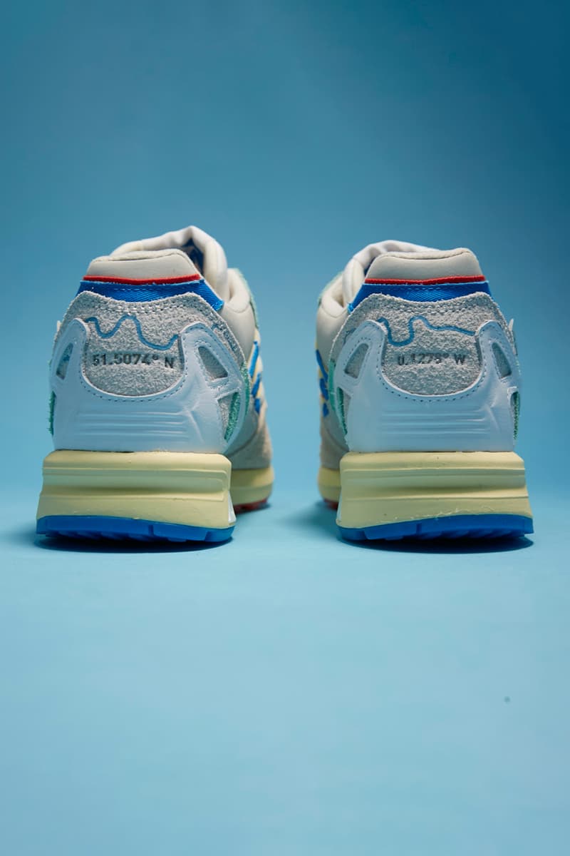 Offspring x adidas Originals ZX 9000 "London to LA Part 2" Pack ZX 500 Release Information Community Aman Tak River Thames Three Stripes Collaboration Drop Date Release Informaton