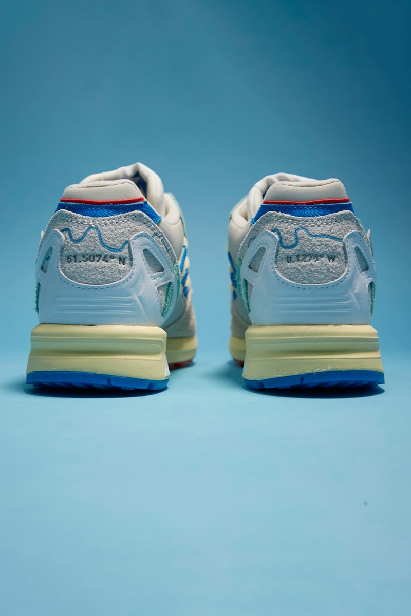 Offspring x adidas Originals ZX 9000 "London to LA Part 2" Pack ZX 500 Release Information Community Aman Tak River Thames Three Stripes Collaboration Drop Date Release Informaton