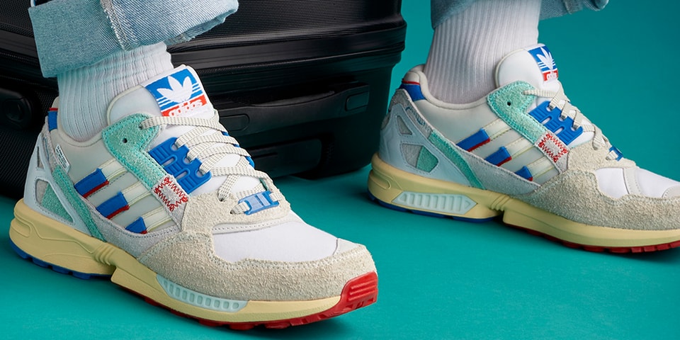 Offspring x adidas ZX 9000 "London to 2" | Hypebeast