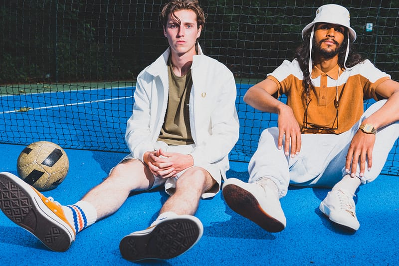 Oi Polloi References Fred Perry's Heritage and a Hermès Citroën 2CV for Four-Piece Capsule