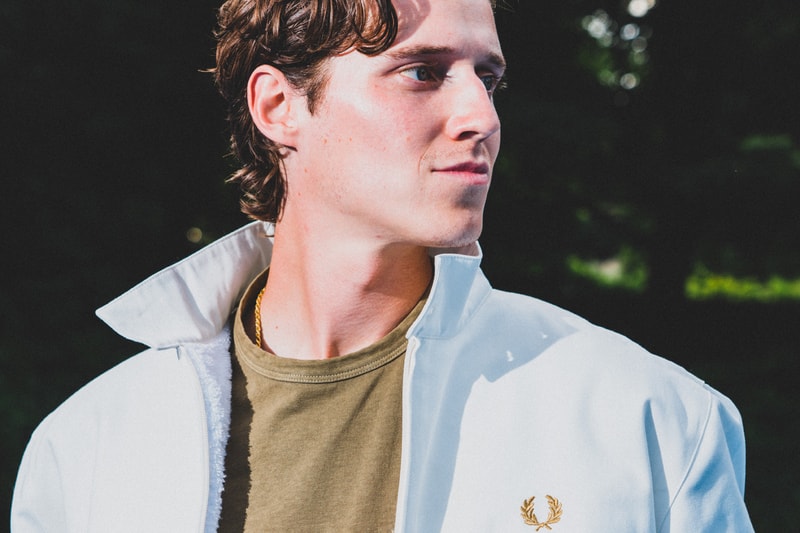 Oi Polloi x Fred Perry 1970s 80s Vintage Tennis Inspired Capsule Collection Limited Edition Lookbook Release Information Drop Date Polos Shorts Harrington Jacket Terry Towel 