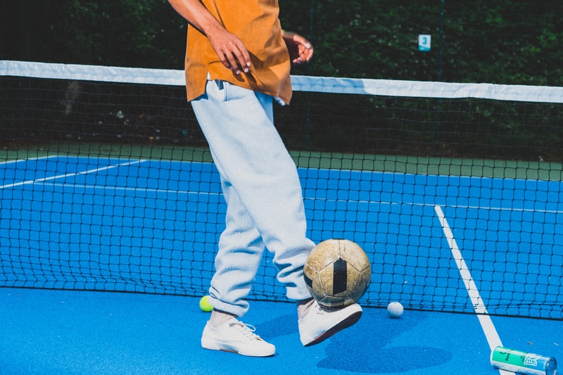 Oi Polloi x Fred Perry 1970s 80s Vintage Tennis Inspired Capsule Collection Limited Edition Lookbook Release Information Drop Date Polos Shorts Harrington Jacket Terry Towel 