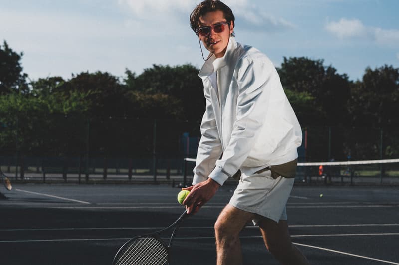 Oi Polloi x Fred Perry 1970s 80s Vintage Tennis Inspired Capsule Collection Limited Edition Lookbook Release Information Drop Date Polos Shorts Harrington Jacket Terry Towel 