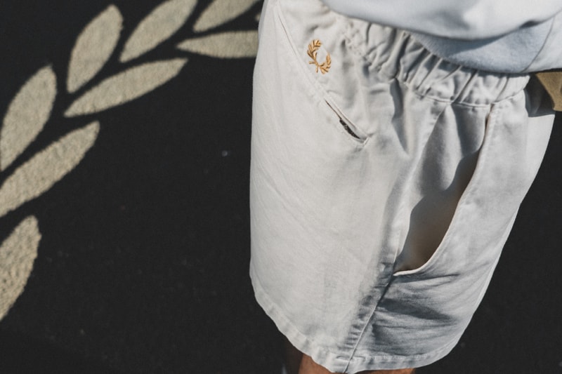 Oi Polloi x Fred Perry 1970s 80s Vintage Tennis Inspired Capsule Collection Limited Edition Lookbook Release Information Drop Date Polos Shorts Harrington Jacket Terry Towel 