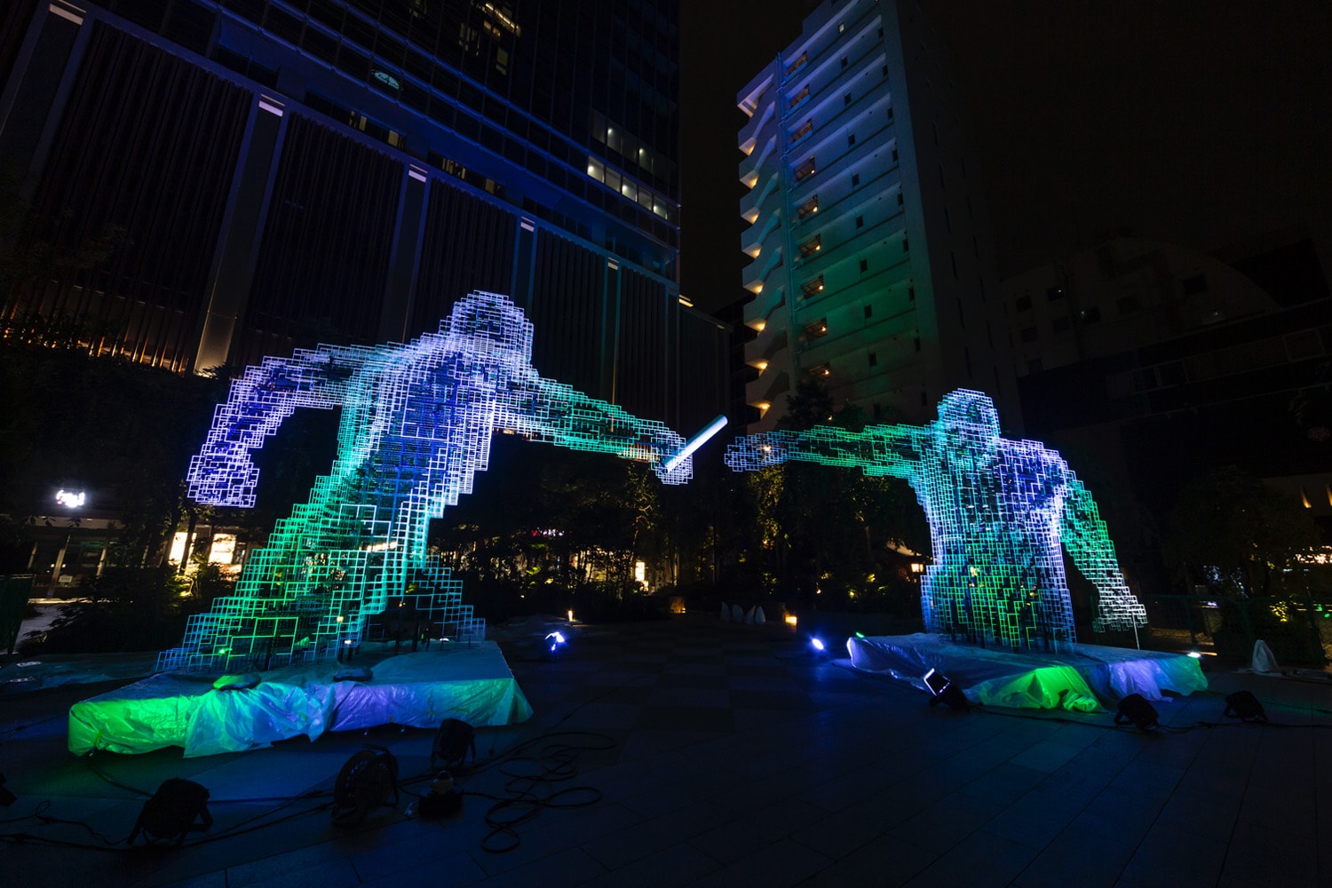 Olympic Agora Tokyo 2020 Art Installations Sport