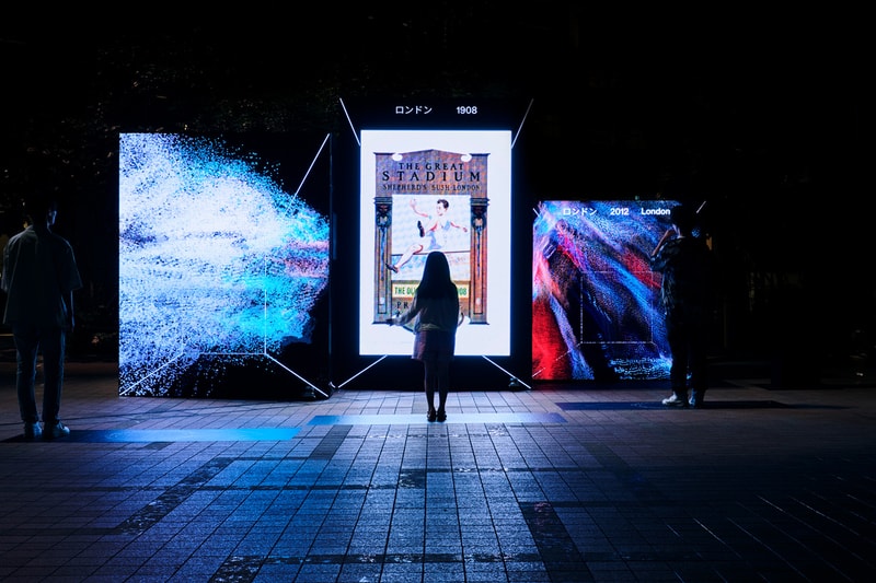 Olympic Agora Tokyo 2020 Art Installations Sport