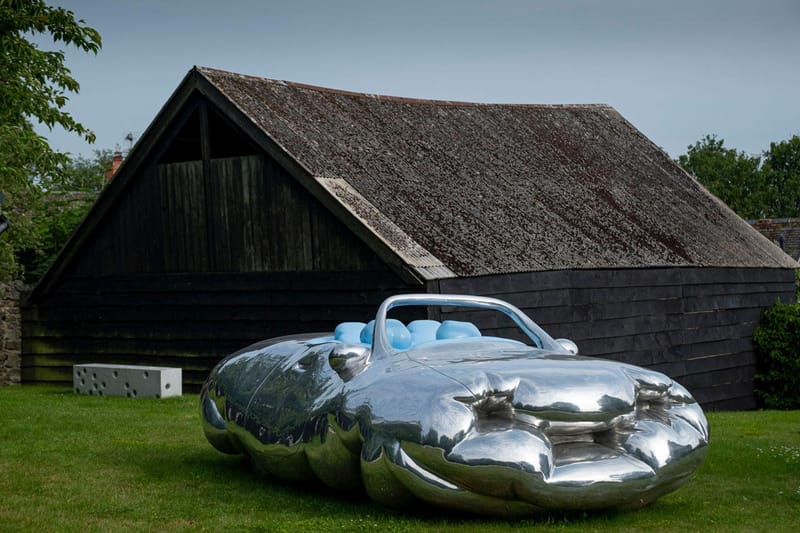 Michael Hue-Williams Has Transformed His Oxfordshire Farm Into a World Class Sculpture Park