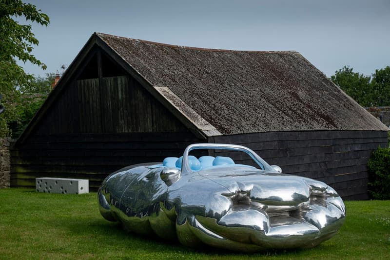 Albion Fields Oxfordshire Sculpture Park Art UK