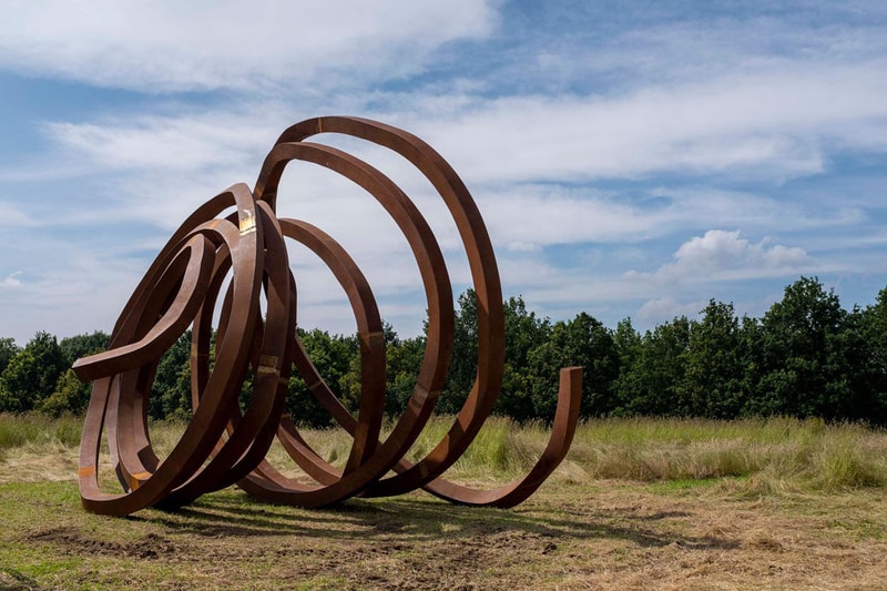 Albion Fields Oxfordshire Sculpture Park Art UK