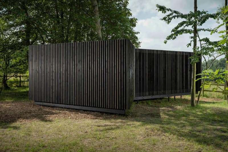 Albion Fields Oxfordshire Sculpture Park Art UK